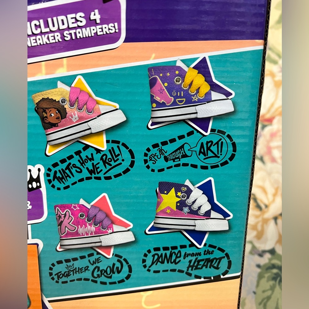 Statement Stamper Set - Multicolor - Picture 6 of 8